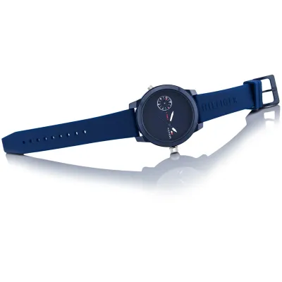 Tommy Hilfiger Men's Silicone Sport Watch